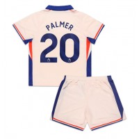 Maglia Calcio Chelsea Cole Palmer #20 Seconda Divisa Bambino 2024-25 Manica Corta (+ pantaloncini)